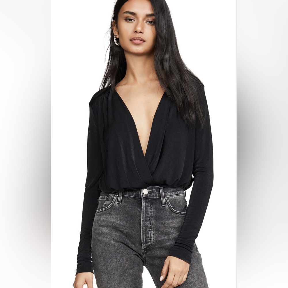 Free People Turnt Thong Bodysuit NWT